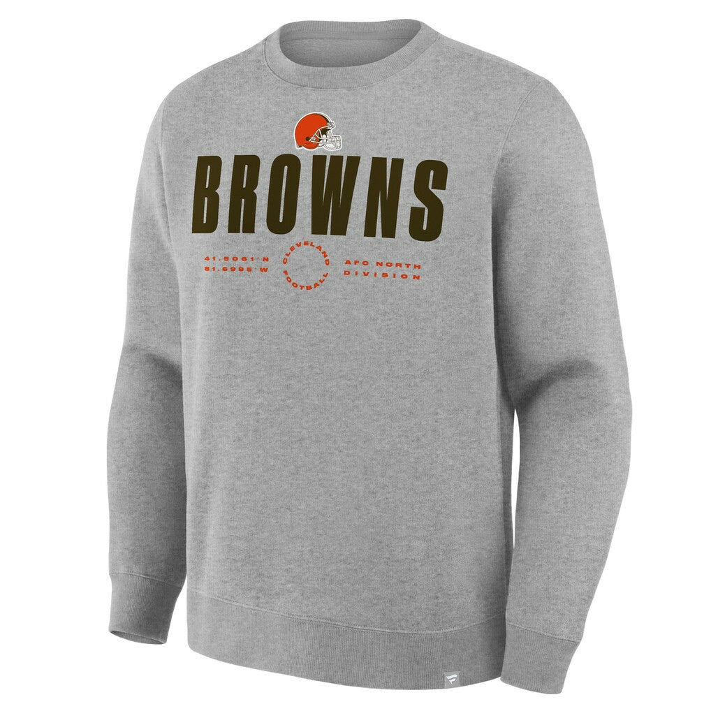 Direct Handoff Legacy Pullover Sweatshirt - Cleveland Browns Pullover
