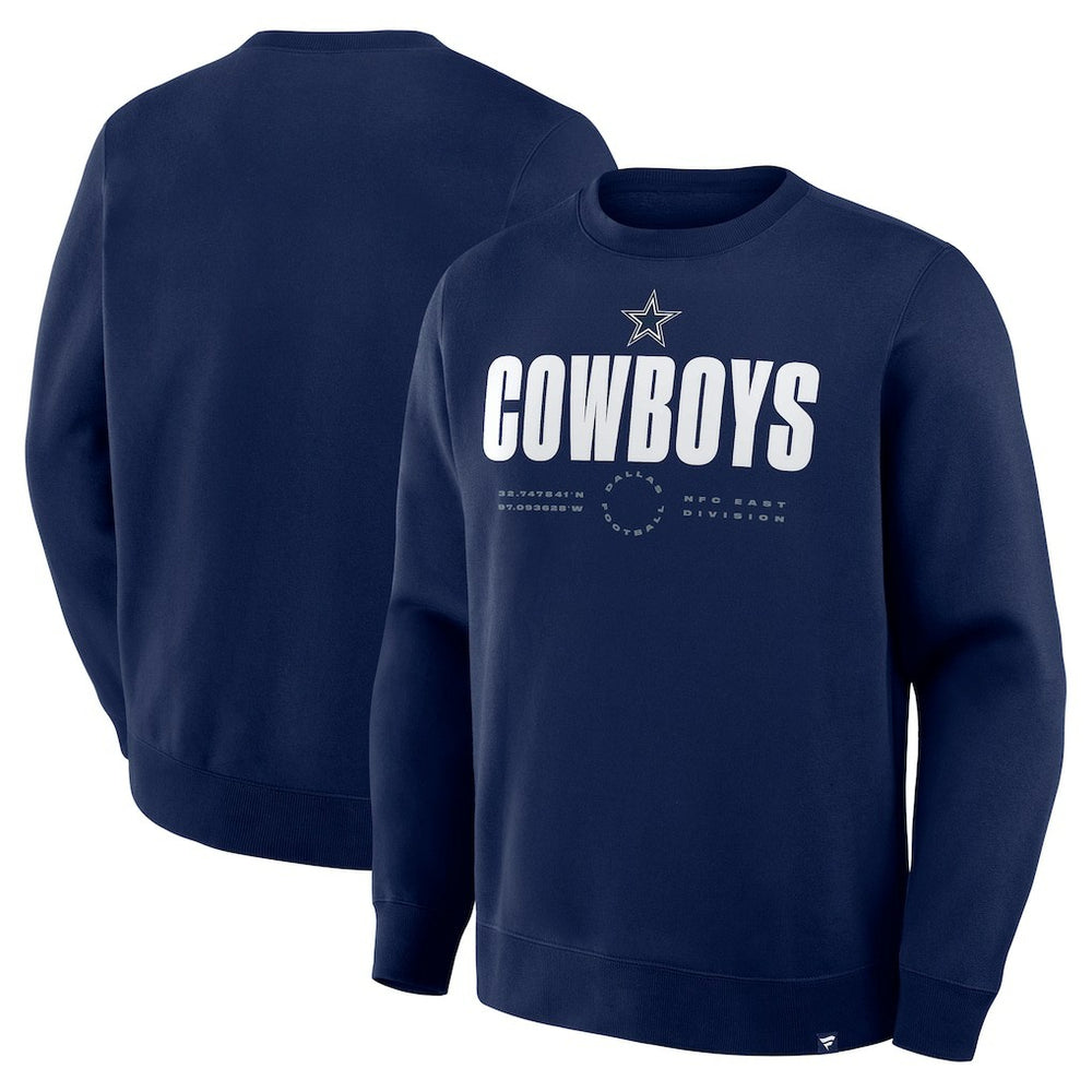 Direct Handoff Legacy Pullover Sweatshirt - Dallas Cowboys Pullover