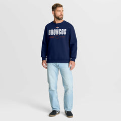 Direct Handoff Legacy Pullover Sweatshirt - Denver Broncos Pullover