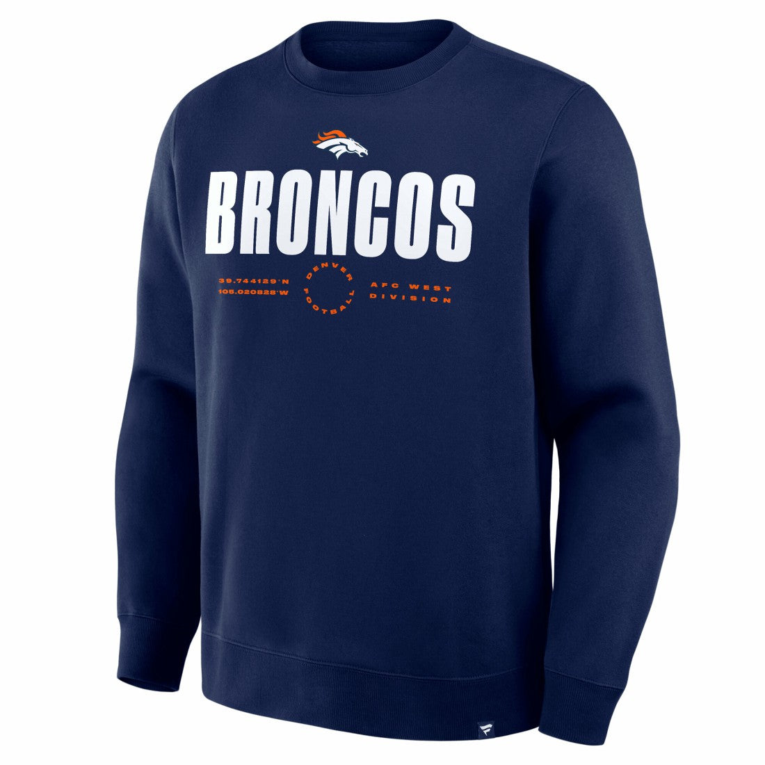 Direct Handoff Legacy Pullover Sweatshirt - Denver Broncos Pullover