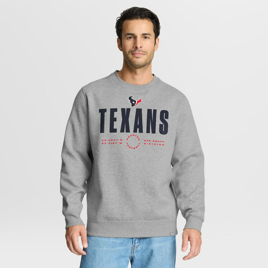 Direct Handoff Legacy Pullover Sweatshirt - Houston Texans Pullover