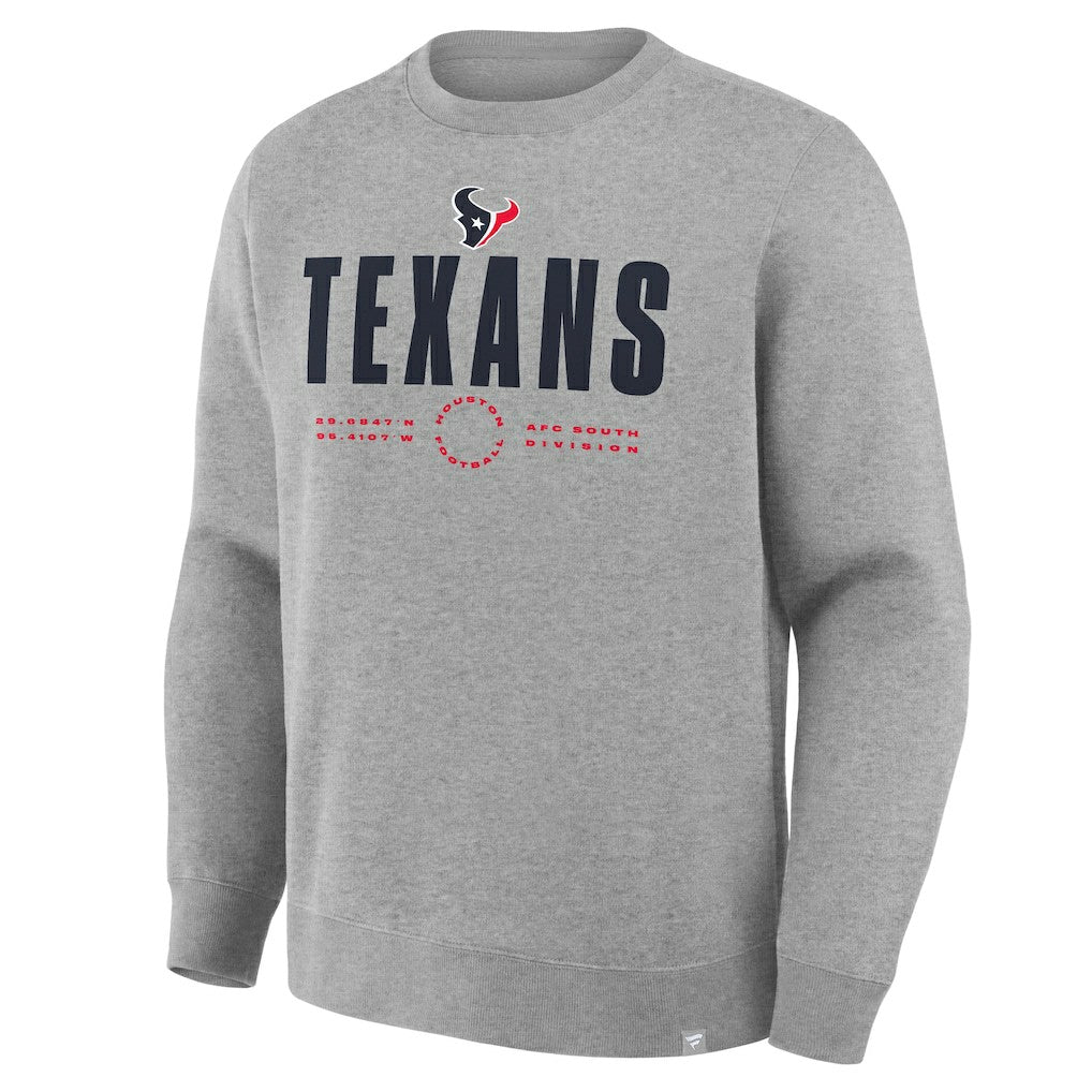 Direct Handoff Legacy Pullover Sweatshirt - Houston Texans Pullover