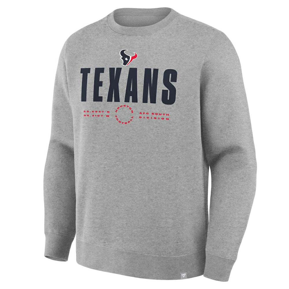 Direct Handoff Legacy Pullover Sweatshirt - Houston Texans Pullover