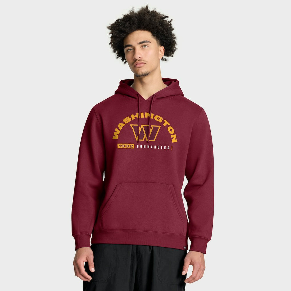 Delay of Game Legacy Pullover Hoodie - Washington Commanders Hoodies