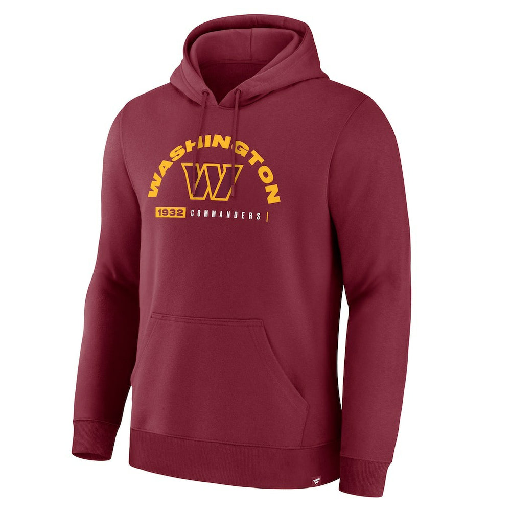 Delay of Game Legacy Pullover Hoodie - Washington Commanders Hoodies
