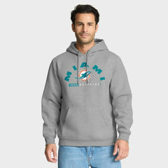 Delay of Game Legacy Pullover Hoodie - Miami Dolphins Hoodies