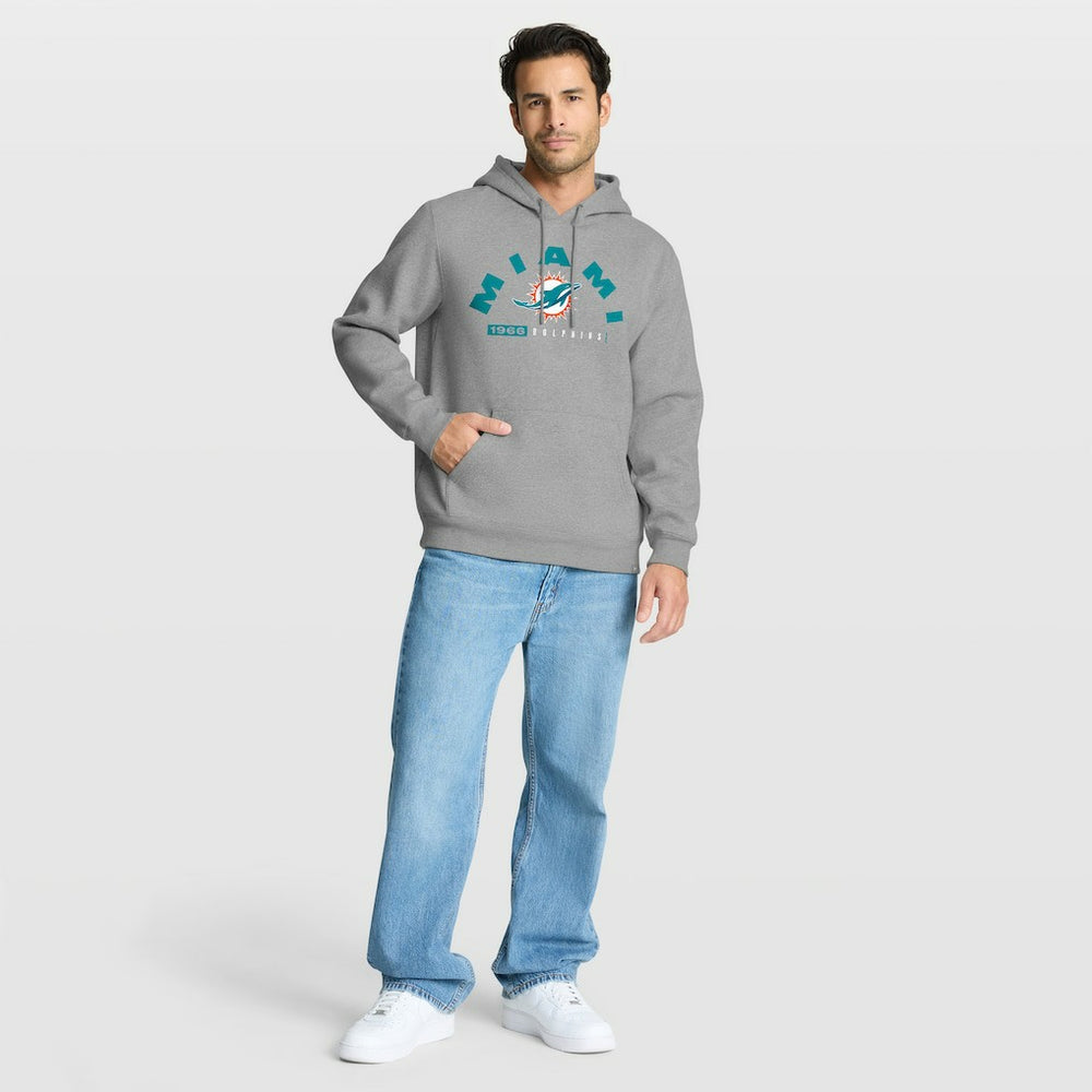 Delay of Game Legacy Pullover Hoodie - Miami Dolphins Hoodies