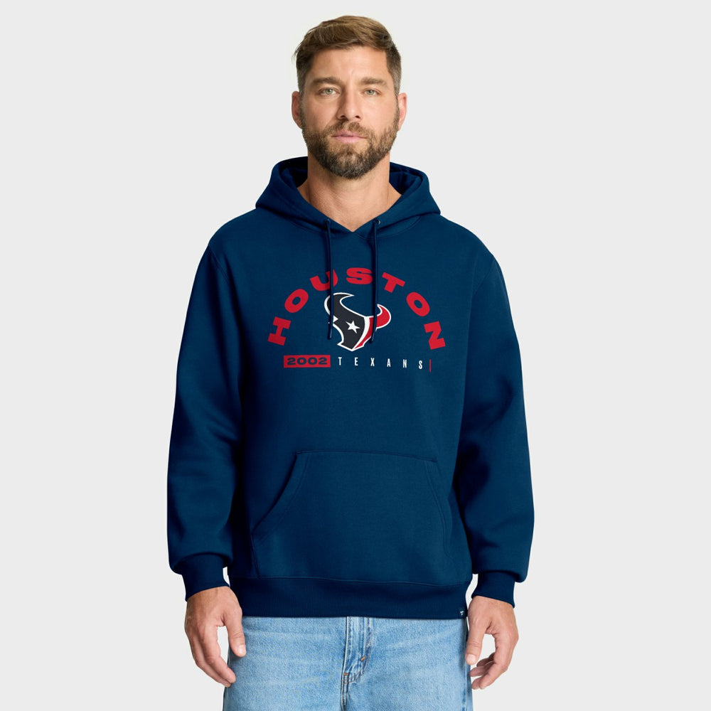 Delay of Game Legacy Pullover Hoodie - Houston Texans Hoodies