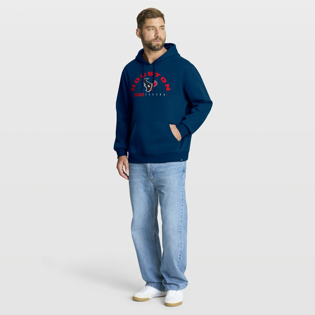 Delay of Game Legacy Pullover Hoodie - Houston Texans Hoodies