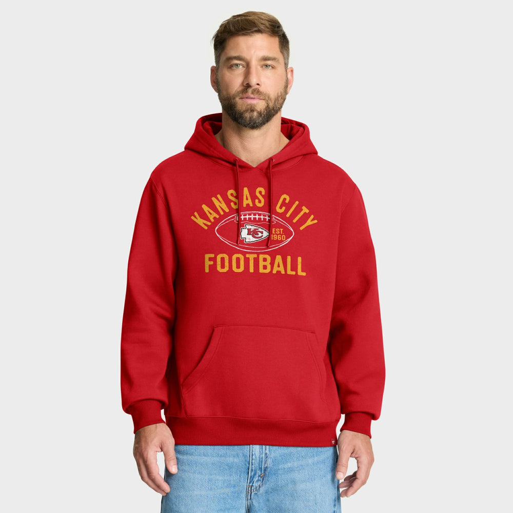 Fumblerooski Legacy Pullover Hoodie - Kansas City Chiefs Hoodies