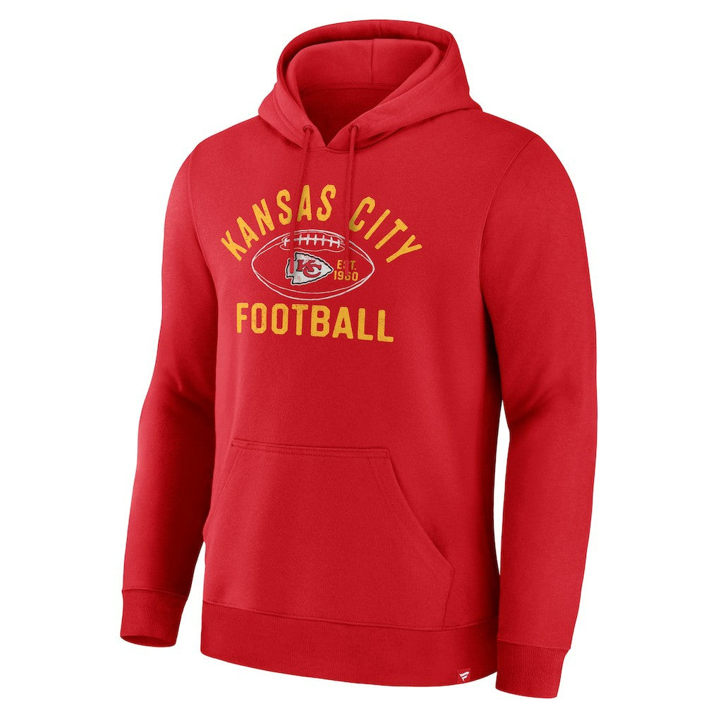 Fumblerooski Legacy Pullover Hoodie - Kansas City Chiefs Hoodies