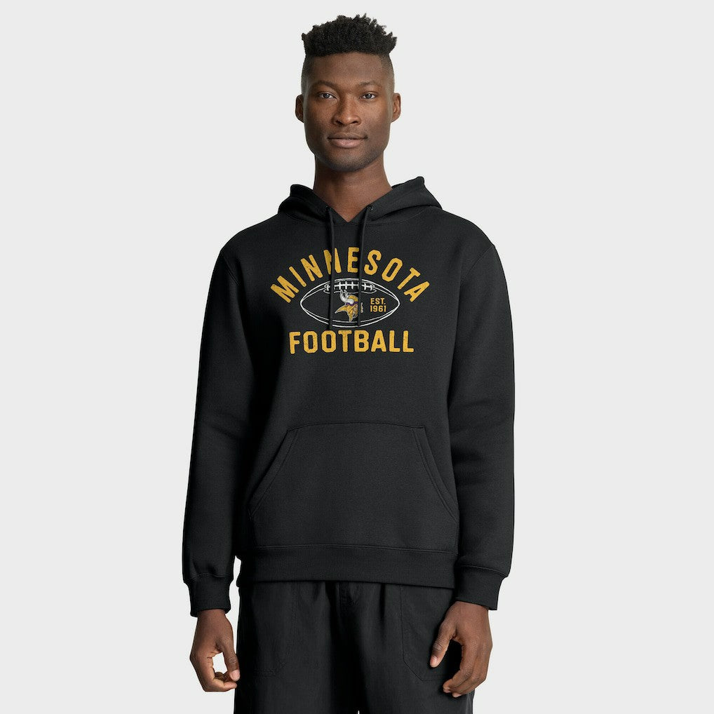 Fumblerooski Legacy Pullover Hoodie - Minnesota Vikings Hoodies