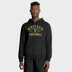 Fumblerooski Legacy Pullover Hoodie - Minnesota Vikings Hoodies
