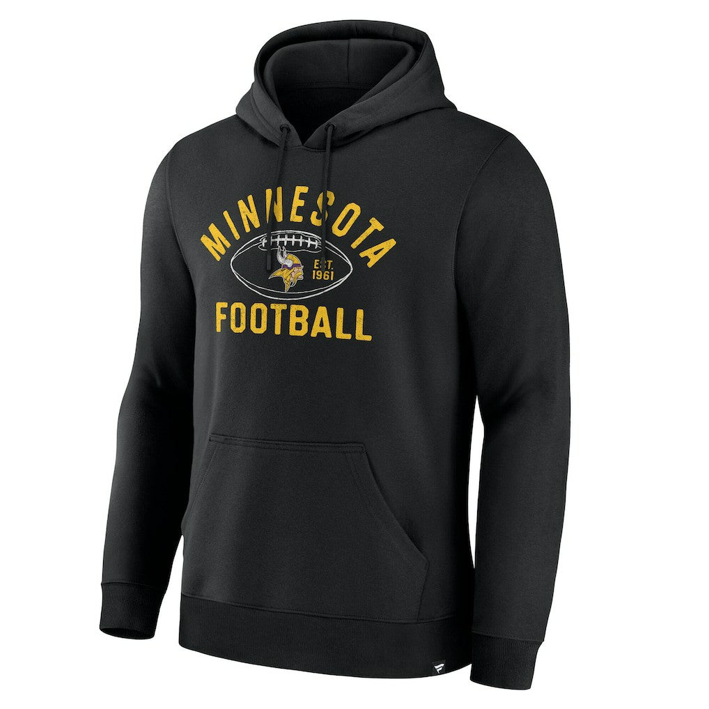 Fumblerooski Legacy Pullover Hoodie - Minnesota Vikings Hoodies