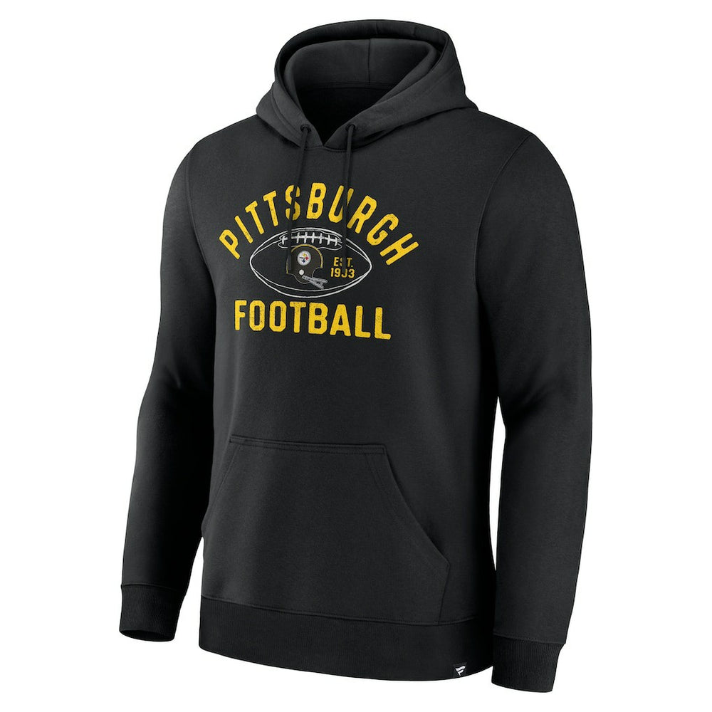 Fumblerooski Legacy Pullover Hoodie - Pittsburgh Steelers Hoodies