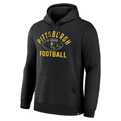 Fumblerooski Legacy Pullover Hoodie - Pittsburgh Steelers Hoodies