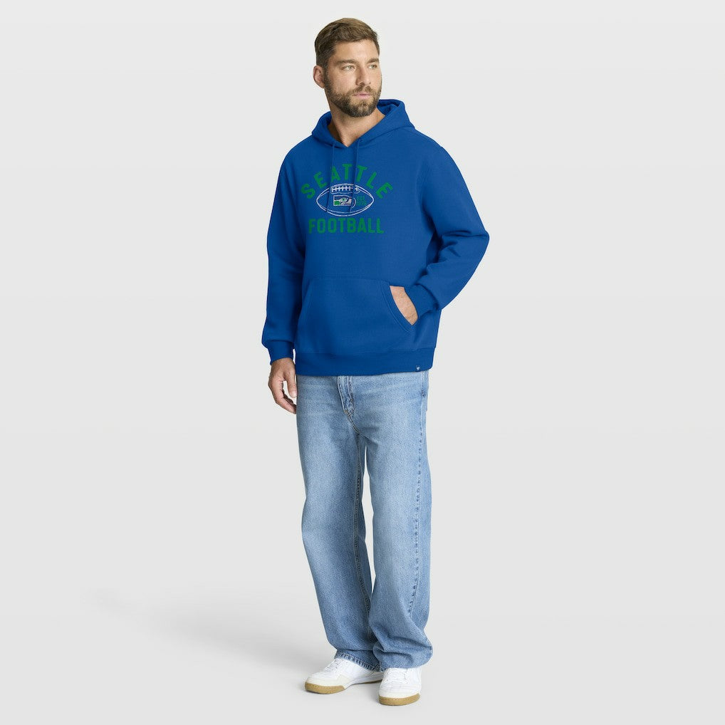 Fumblerooski Legacy Pullover Hoodie - Seattle Seahawks Hoodies