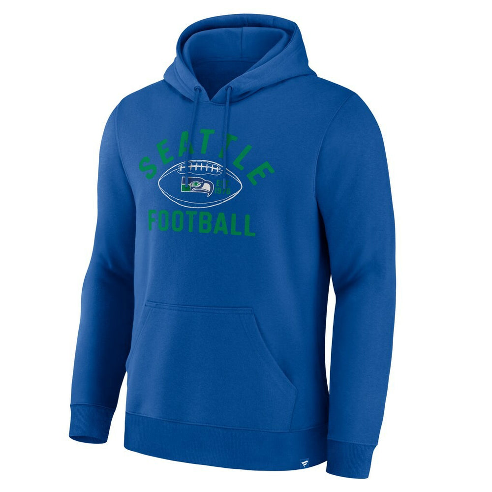 Fumblerooski Legacy Pullover Hoodie - Seattle Seahawks Hoodies