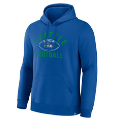 Fumblerooski Legacy Pullover Hoodie - Seattle Seahawks Hoodies