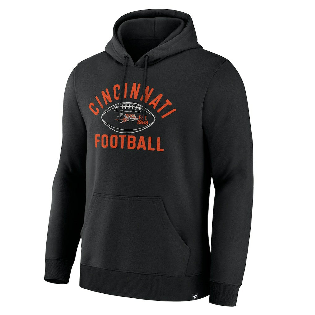 Fumblerooski Legacy Pullover Hoodie - Cincinnati Bengals Hoodies