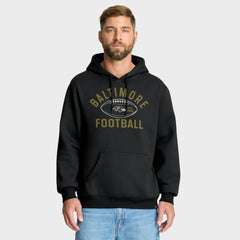 Fumblerooski Legacy Pullover Hoodie - Baltimore Ravens Hoodies