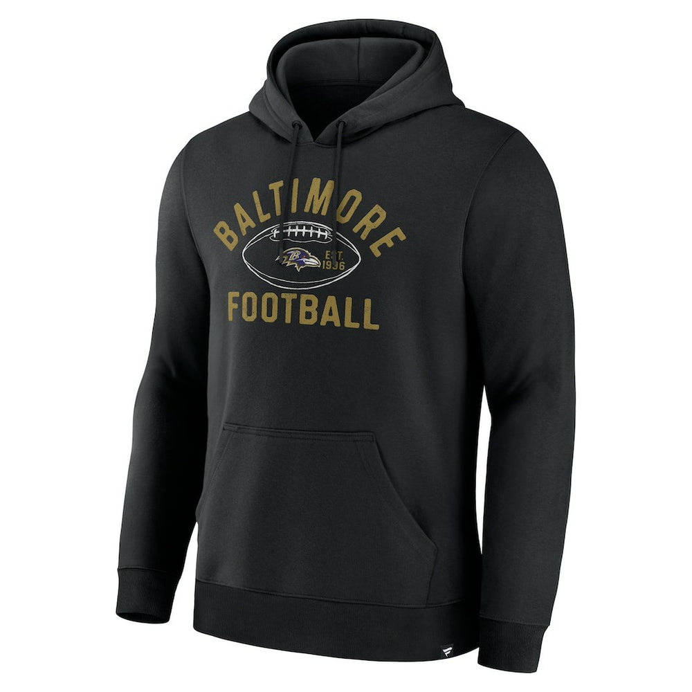 Fumblerooski Legacy Pullover Hoodie - Baltimore Ravens Hoodies