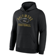 Fumblerooski Legacy Pullover Hoodie - Baltimore Ravens Hoodies