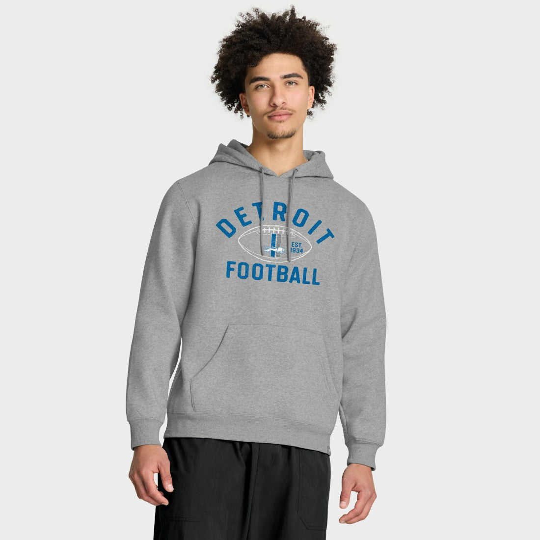 Fumblerooski Legacy Pullover Hoodie - Detroit Lions Hoodies