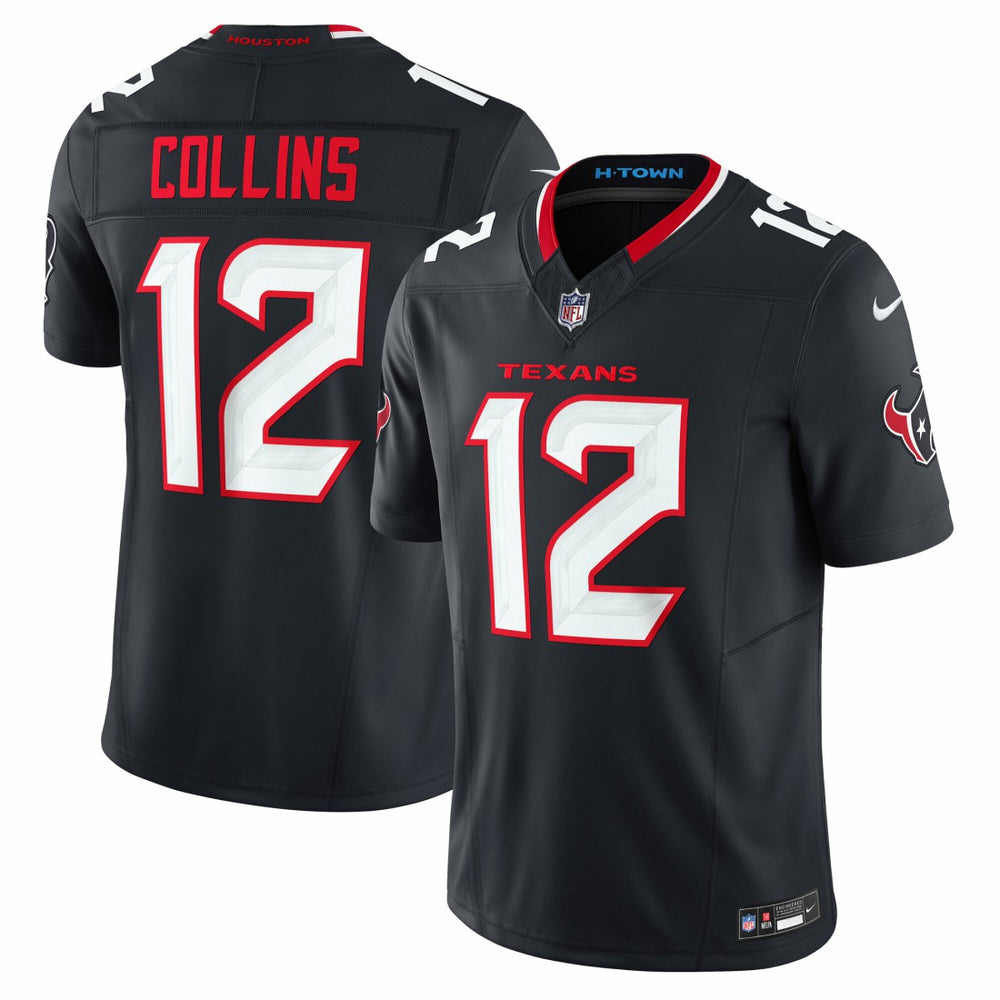 Nico Collins  Team Vapor F.U.S.E. Limited Jersey - Houston Texans Jerseys