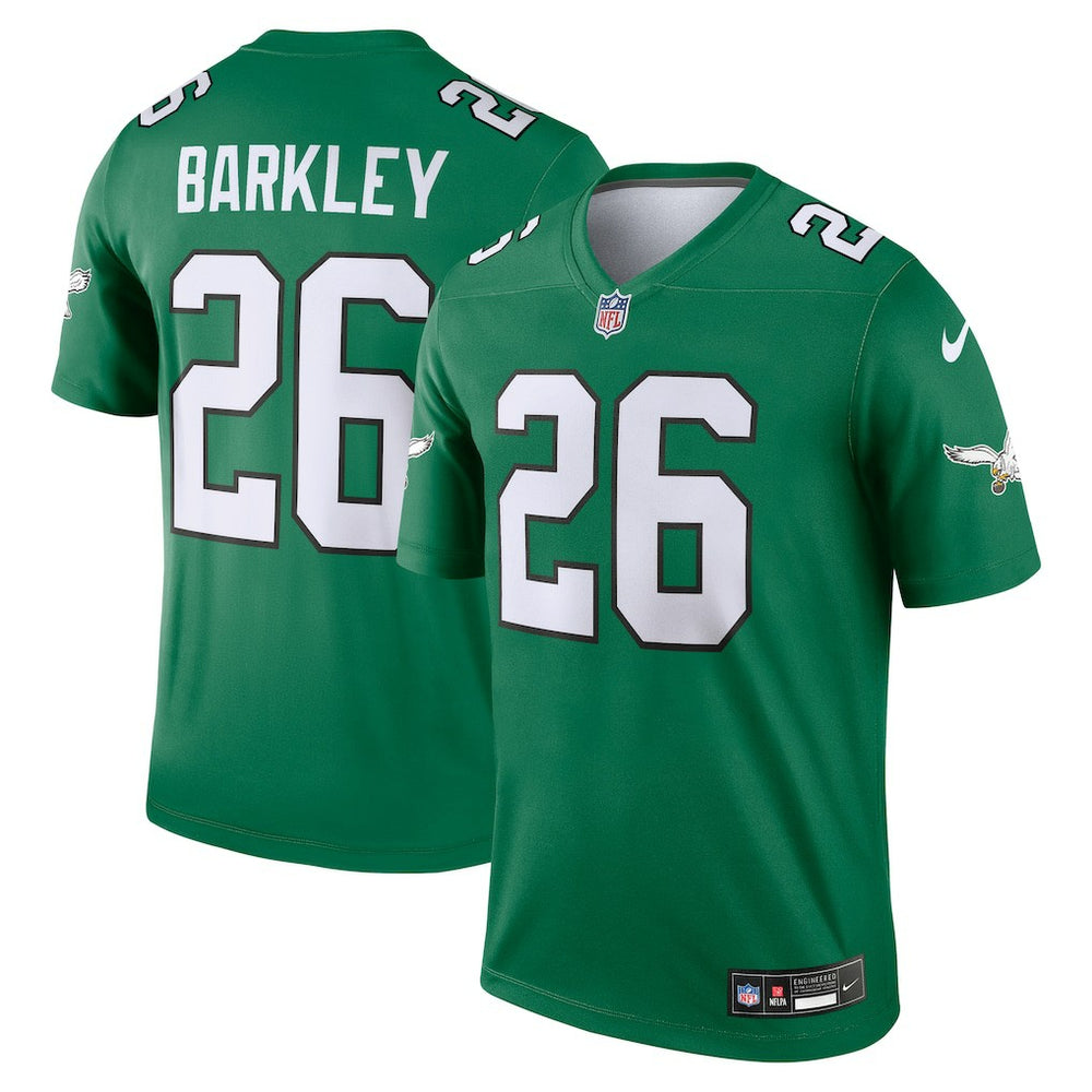 Saquon Barkley  Legend Player Performance Top - Philadelphia Eagles Tops
