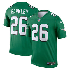 Saquon Barkley  Legend Player Performance Top - Philadelphia Eagles Tops