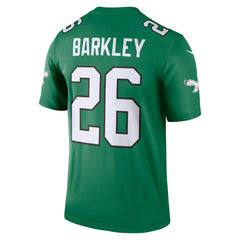 Saquon Barkley  Legend Player Performance Top - Philadelphia Eagles Tops