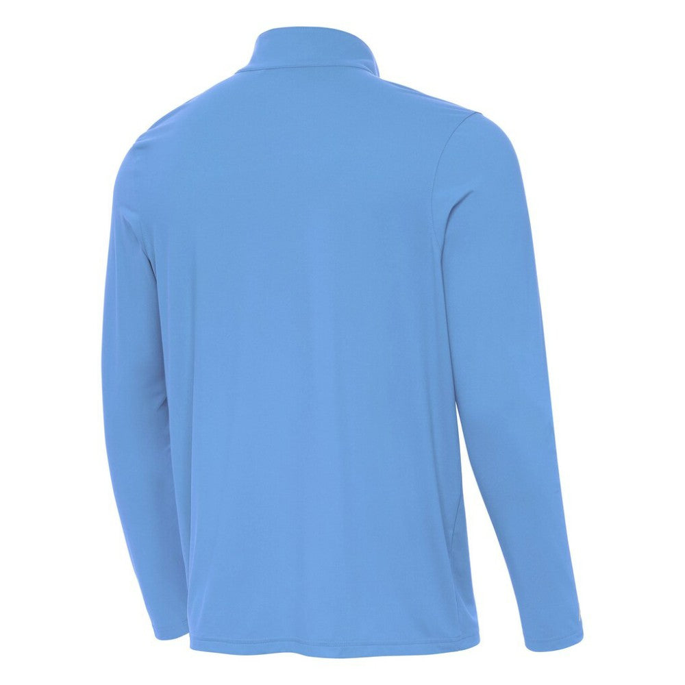 Powder Blue San Francisco Giants Antigua Intent Quarter-Zip Top