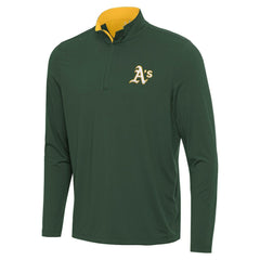 Hunter Green Athletics Antigua Content Quarter-Zip Top