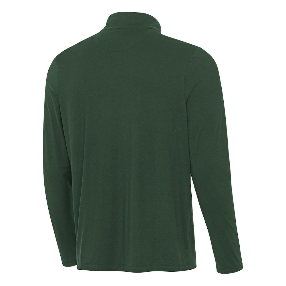Hunter Green Athletics Antigua Content Quarter-Zip Top