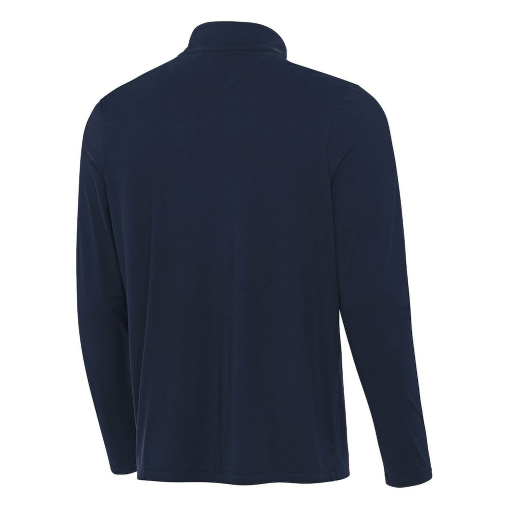 Navy Minnesota Twins Antigua Content Quarter-Zip Top