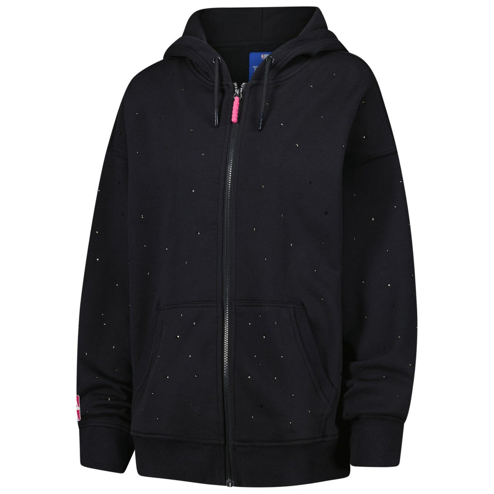 New Orleans Pelicans Terez Women's Oversized Allover Gemstone Full-Zip Hoodie