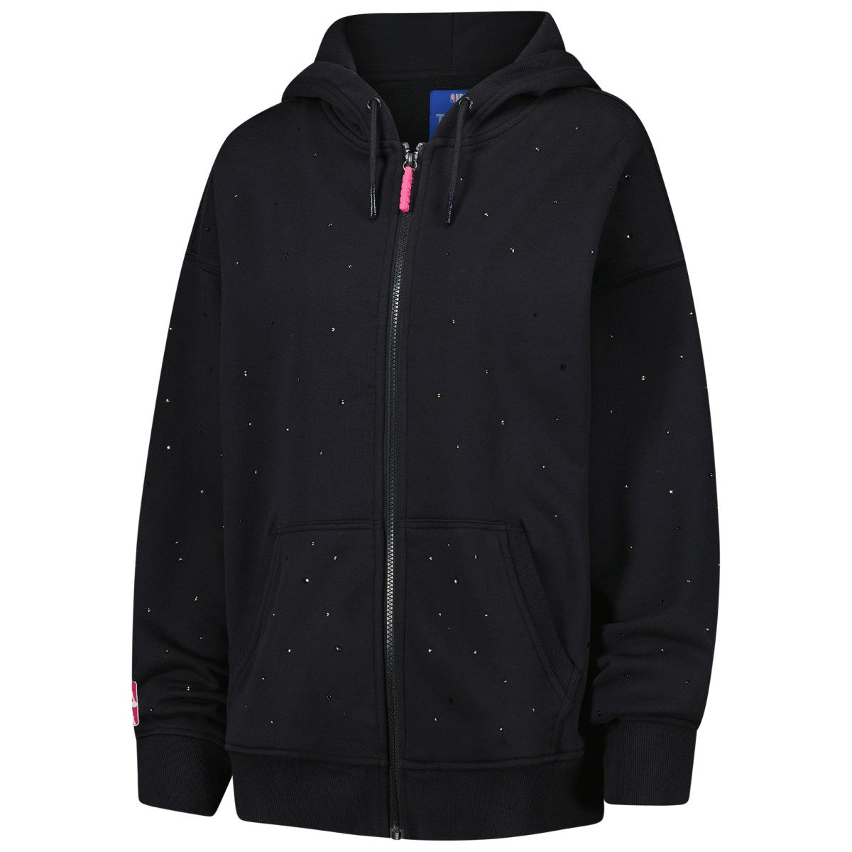 New Orleans Pelicans Terez Women's Oversized Allover Gemstone Full-Zip Hoodie