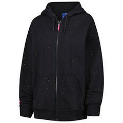 New Orleans Pelicans Terez Women's Oversized Allover Gemstone Full-Zip Hoodie