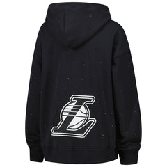 Los Angeles Lakers Terez Women's Oversized Allover Gemstone Full-Zip Hoodie