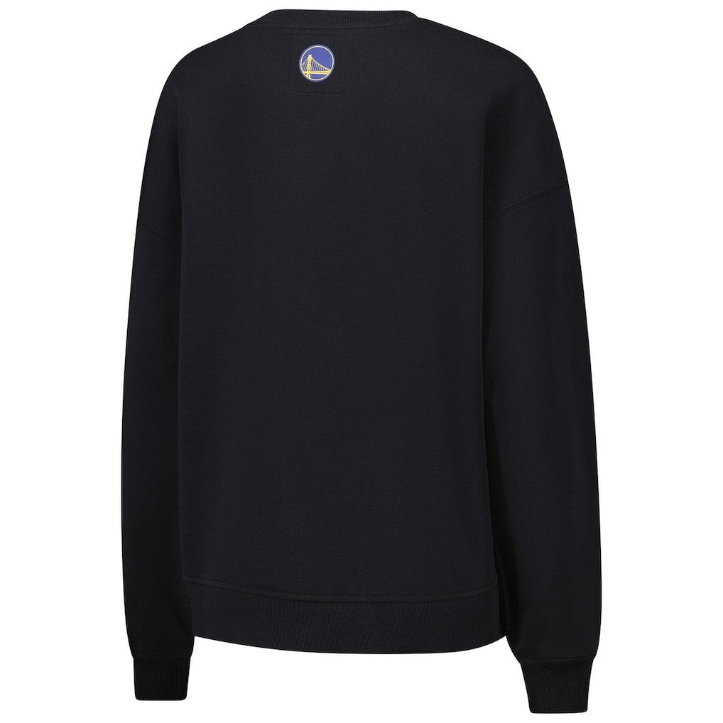 Golden State Warriors Terez Women's Gemstone Logo Pullover Sweatshirt sale