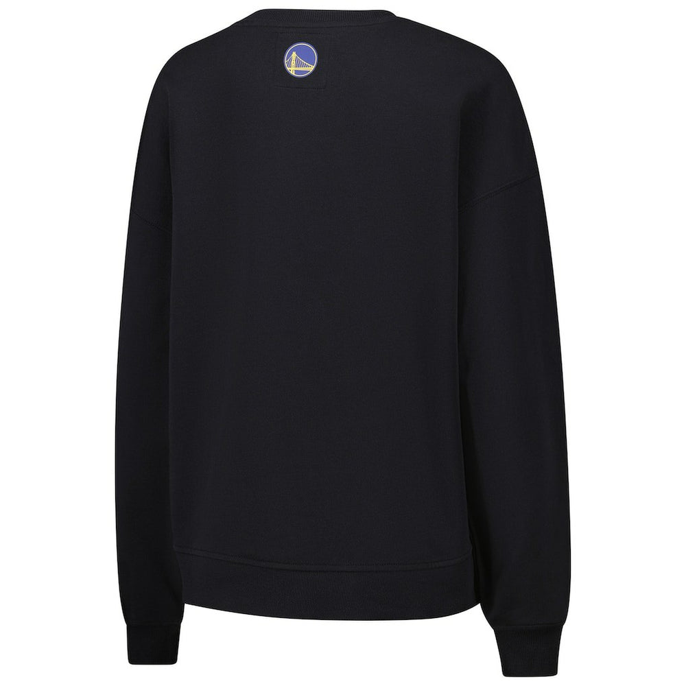 Golden State Warriors Terez Women's Gemstone Logo Pullover Sweatshirt sale