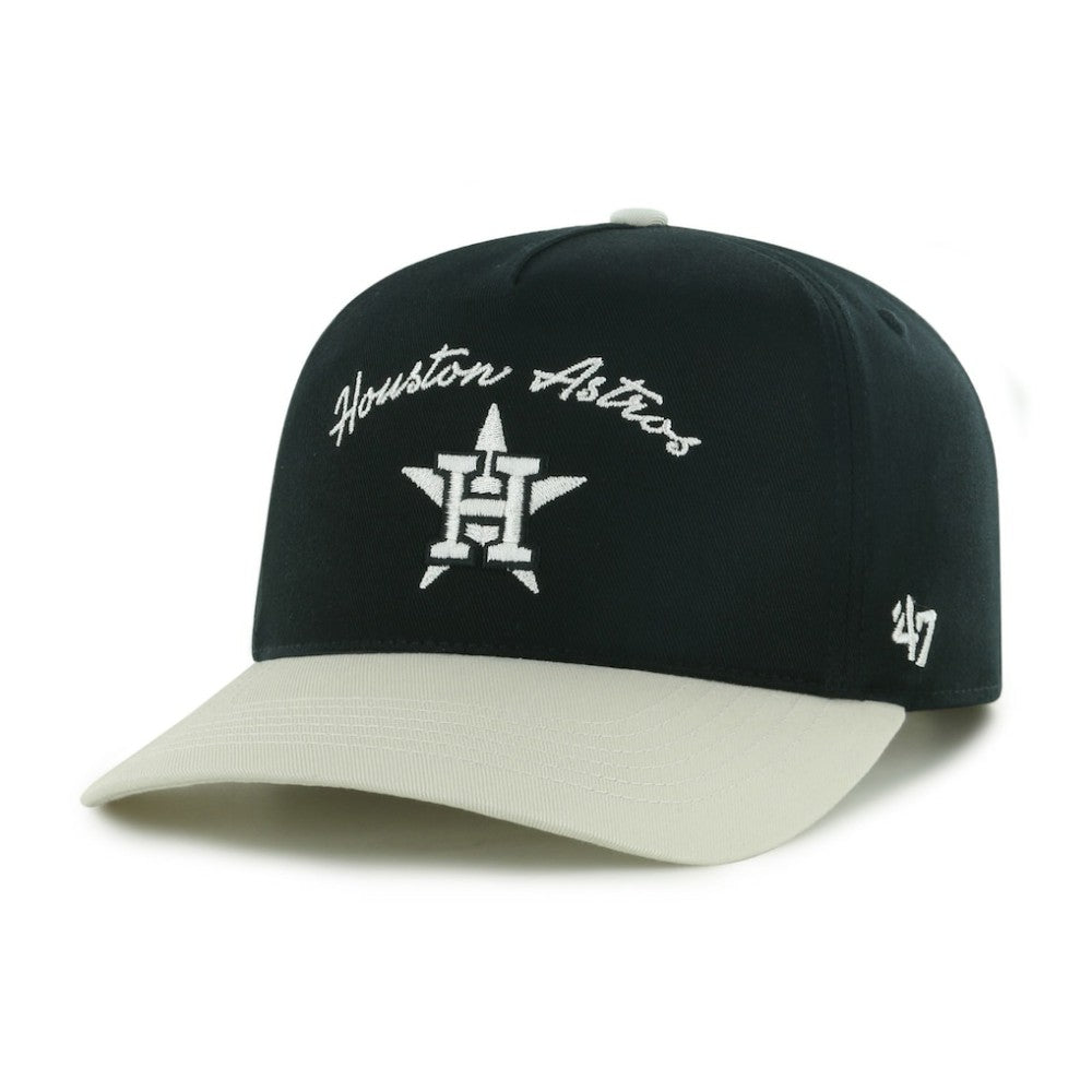 Black Houston Astros '47 Stable Hitch Adjustable Hat
