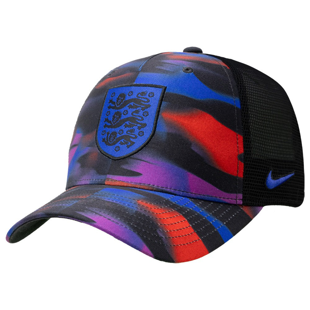 England National Team Unisex Rise Printed Trucker Adjustable Hat
