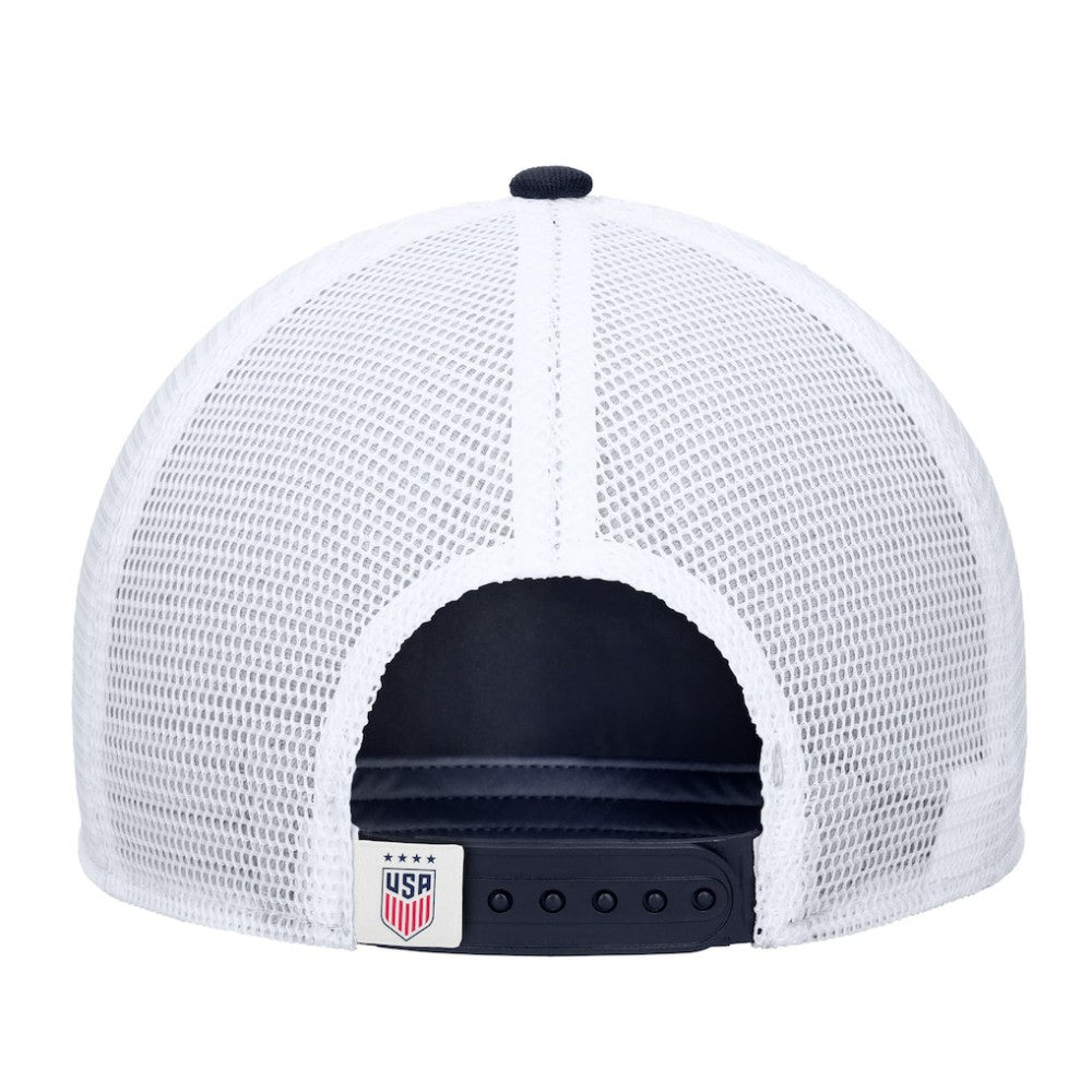 USWNT Unisex Rise Trucker Adjustable Hat