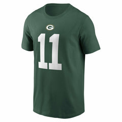 Jayden Reed  Name & Number T-Shirt - Green Bay Packers T-shirts