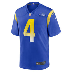 Ahkello Witherspoon  Team Game Jersey - Los Angeles Rams Jerseys