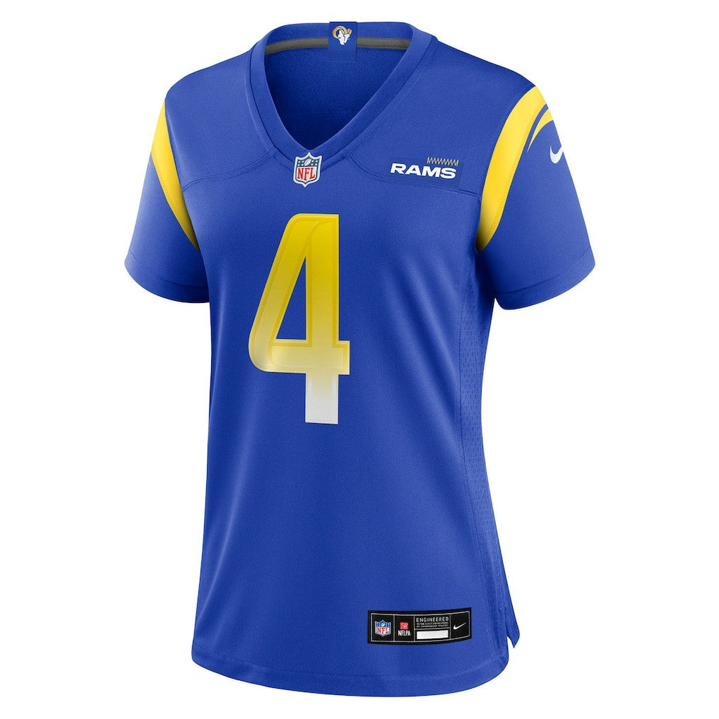 Ahkello Witherspoon  Women's Team Game Jersey - Los Angeles Rams Jerseys