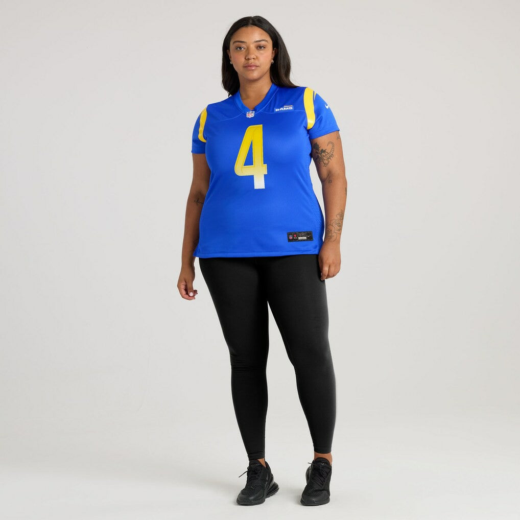 Ahkello Witherspoon  Women's Team Game Jersey - Los Angeles Rams Jerseys