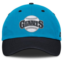 Blue/Navy San Francisco Giants Nike Neon 90s Club Adjustable Hat